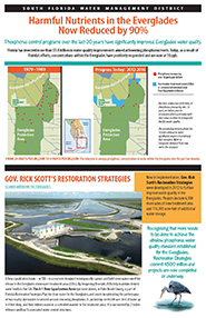 Click here for brochure on Improving Everglades Water Quality