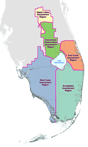 map of land assessment regions