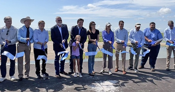 Caloosahatchee (C-43) Reservoir Ribbon Cutting