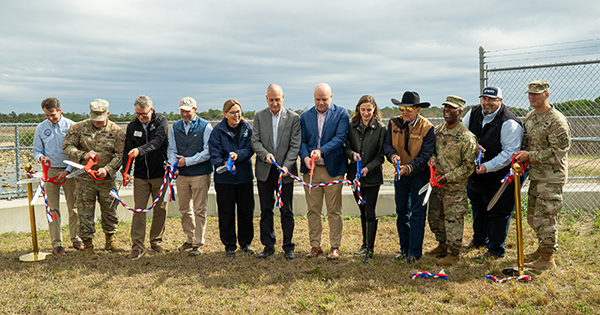 Picayune Strand Restoration Project Ribbon Cutting