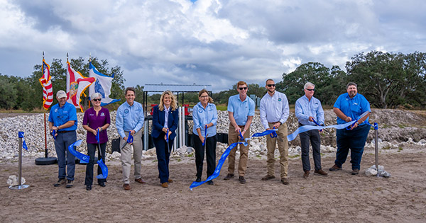 El Maximo Ranch Northern Everglades Water Quality Project Ribbon Cutting