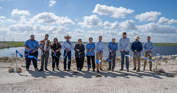 SFWMD Celebrates the Completion of the Construction Phase of the Everglades Restoration Strategies Project