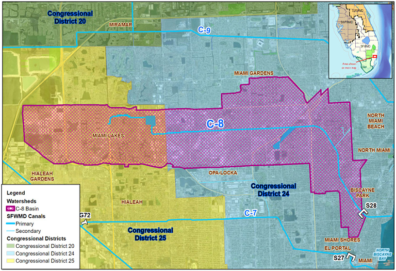 C-8 Map