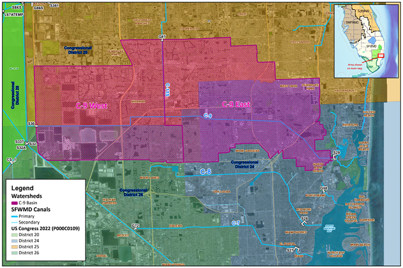 C-9 Map