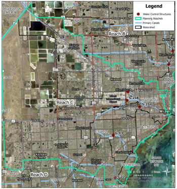 C&SF Map