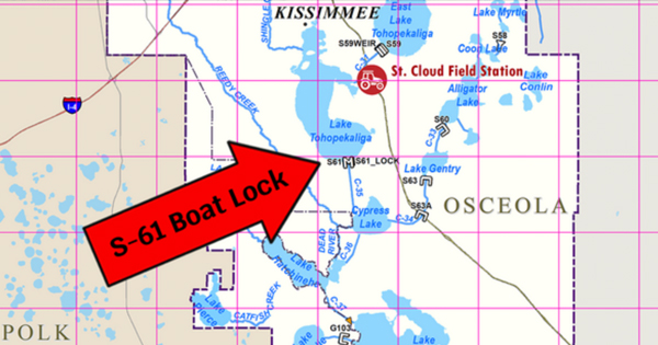 S-61 boat lock map