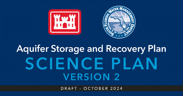 Aquifer Storage and Recovery Plan Cover