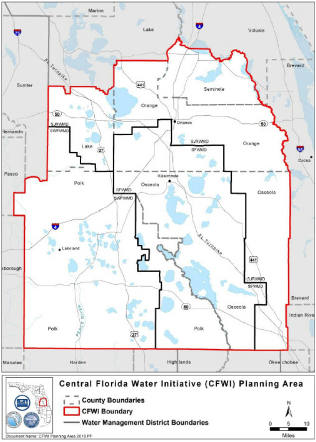 101287 Locationmap South Florida Water Management District