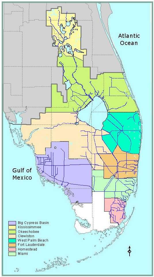 Operational Planning  South Florida Water Management District
