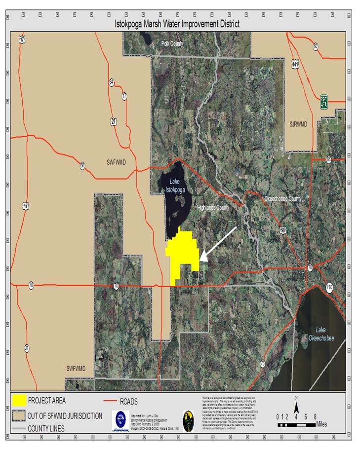 Istokpoga Marsh Project | South Florida Water Management District