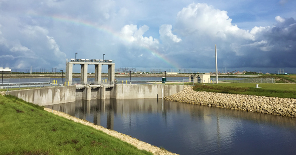 Pump Station Structure