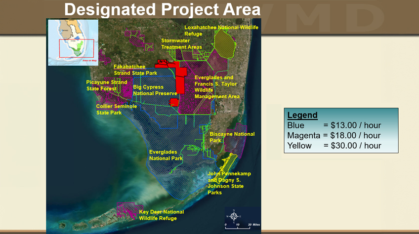 Python Designated Project Map