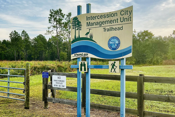 Intercession city trailhead