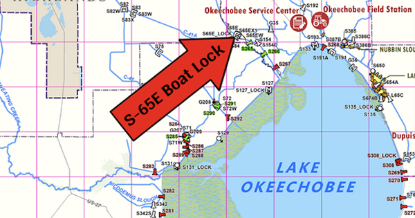 S-65E Boat Lock Map